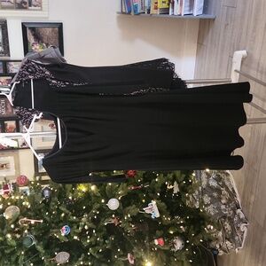 Black ann taylor dress